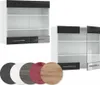 Armoire en verre Vicco Fame-Line Anthracite Haute brillance Voir les images du produit 5