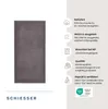 SCHIESSER Duschtuchset Milano | Einfarbig | 2-teilig | 100% Produktbild-Vorschau 2