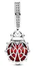 Pandora Charms Anhänger 792571C01 Red Ladybird Silber925 Produktbild-Vorschau 5