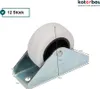 KOTARBAU® 12 pezzi Ruote da trasporto Ø 40 mm Gomma Univer. Anteprima dell’immagine prodotto 7
