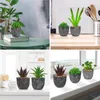 Belle Vous Kunstblumen im Topf Mini Kunstpflanzen im Topf Produktbild-Vorschau 7