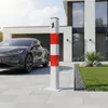 Mucola Absperrpfosten Klappbar Parkplatzsperre Parkpfosten Produktbild-Vorschau 4