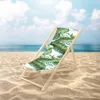 ECD Germany 5er Set Liegestuhl klappbar Tropical Grün-Weiß Produktbild-Vorschau 9