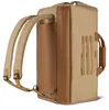Cabaia Duffle Bag Kualalumpur cream/camel leather Produktbild-Vorschau 3