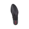 The sole of a black boot is shown against a white background. Voir les images du produit