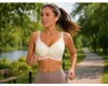 Dámská sportovní podprsenka Push Up QS-40910 - Žlutá / XXL Náhled obrázku produktu 12