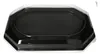 10 Servierplatten, PET 53 cm x 35 cm schwarz Produktbild-Vorschau 1