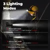 Casco de protección GM16-HL con LED, casco de construcción Vista previa de la imagen del producto 5