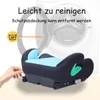 YALION Kindersitzerhöhung Sitzerhöhung Auto Kinder Produktbild-Vorschau 7