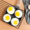 Poêle à crêpes, œufs, crêpes, beignets, 4 fentes Voir les images du produit 4
