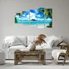 Bild auf Leinwand - Leinwandbild - Strand Urlaub Insel Produktbild-Vorschau 6