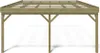 Carport Garagendach 5.8x5.06 m - 29 m2 - an der Hauswand Produktbild-Vorschau 3