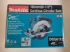 Makita DSS611Z Akku-Handkreisssäge 165mm Solo 18V ohne Akku Produktbild-Vorschau 14