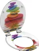 WC sedátko SCHÜTTE s měkkým zavíráním COLORFUL STONES Náhled obrázku produktu 2