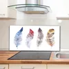 Coloray Spritzschutz aus Glas 140x70  Wandkunst Produktbild-Vorschau 3