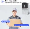 Bezdrátová kamera s videozvonkem Chytrý zvonek s nočním Náhled obrázku produktu 9