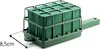 Nass Steckschaum Ziegel 18,5x12x8cm mit Halter & Gitter 1 Produktbild-Vorschau 7
