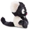 Nici Kuscheltier Lemur Ruffi, Recycling-Polyester, Grau, Produktbild-Vorschau 2