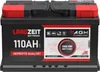 LANGZEIT AGM Batterie 110Ah 12V Solarbatterie Wohnmobil Produktbild-Vorschau 4