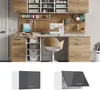 Hängeschrank Vicco R-Line Anthrazit Hochglanz 60 cm mit Produktbild-Vorschau 2
