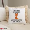 22Feels Fuchs Kissen Lustig Deko Süß Tier Geschenk Frauen Produktbild-Vorschau 2