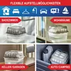 A collage of four images showing different applications of the product, with text overlays indicating usage locations. Produktbild-Vorschau