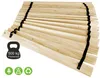 Lermowood Rollrost 140 x 200cm (2x70cm,20 Latten) - Extrem Produktbild-Vorschau 4