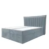 Bett Boxspringbett LUNA ohne Topper mit Bettkästen - Produktbild-Vorschau 2