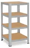 shelfplaza HOME 100x45x45 cm Étagère charges lourde en Voir les images du produit 1