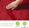 heimtexland ® Kuscheldecke SUPER SOFT Flanell Wohndecke XL Produktbild-Vorschau 2