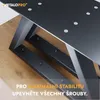 MetaloPro Tvar-V kovová černá stolní noha, centrální Náhled obrázku produktu 4