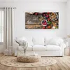 Glasbild 80x40cm in XXL für Wohnzimmer, Schlafzimmer Motiv Produktbild-Vorschau 2