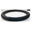 Lenkradbezug, Ø 38 cm, TPE-Ring, Design 1103, blau von Produktbild-Vorschau 2