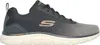 A side view of a gray Skechers sneaker. Produktbild-Vorschau