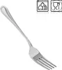 com-four® 12x Kuchengabel aus rostfreiem Edelstahl 430 - Produktbild-Vorschau 5