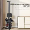 SPORTNOW Rameur à eau, rameur musculation d'appartement, Voir les images du produit 4