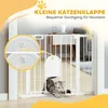 Barrière de sécurité pour chiens PawHut, barrière de Voir les images du produit 6
