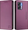 Lederhülle für Oppo A77 5G/A97/Realme Narzo 50 Hülle Flip Produktbild-Vorschau 2