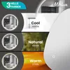 Mirlux Badspiegel mit LED-Beleuchtung - Asymmetrisch - Produktbild-Vorschau 6