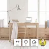 Prodlužovací kabel 1,5 m / 3 zásuvky / bílý / PVC / 1 mm2 Anteprima dell’immagine prodotto