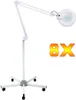 Lupenleuchte 8X Schwenkarm Lupenlampe 22w Werkstattlampe 5 Produktbild-Vorschau 5