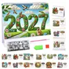Diamond Painting Tischkalender 2026, 12 Monate, DIY-Bastelset Productafbeelding-voorbeeld