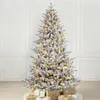 Salcar 210cm Künstlicher Weihnachtsbaum mit Schnee inkl. Produktbild-Vorschau 2