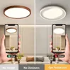 JDONG LED Deckenleuchte Flach Rund Ø50CM Deckenlampe Rund Produktbild-Vorschau 2