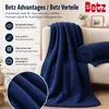 Betz Fleecedecke 130x170 cm 180g/m² – Wohndecke & Produktbild-Vorschau 9