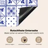 KitchenYeah© Herdabdeckplatte Fliesen - Muster - Delfter Produktbild-Vorschau 5