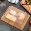 Plateau à fromage Excellent Houseware, en bois, 26 x 20 x 8 Voir les images du produit 6