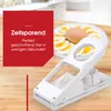 HGMD Eierschneider 2 in 1 - Weiß - Edelstahl - Produktbild-Vorschau 5
