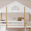 Flieks Etagenbett 90x200cm mit Rausfallschutz, Kinderbett Produktbild-Vorschau 7