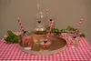 Clayre & Eef Wasserglas 320 ml Glas Herz Produktbild-Vorschau 3